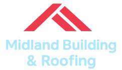 roofing and building services logo